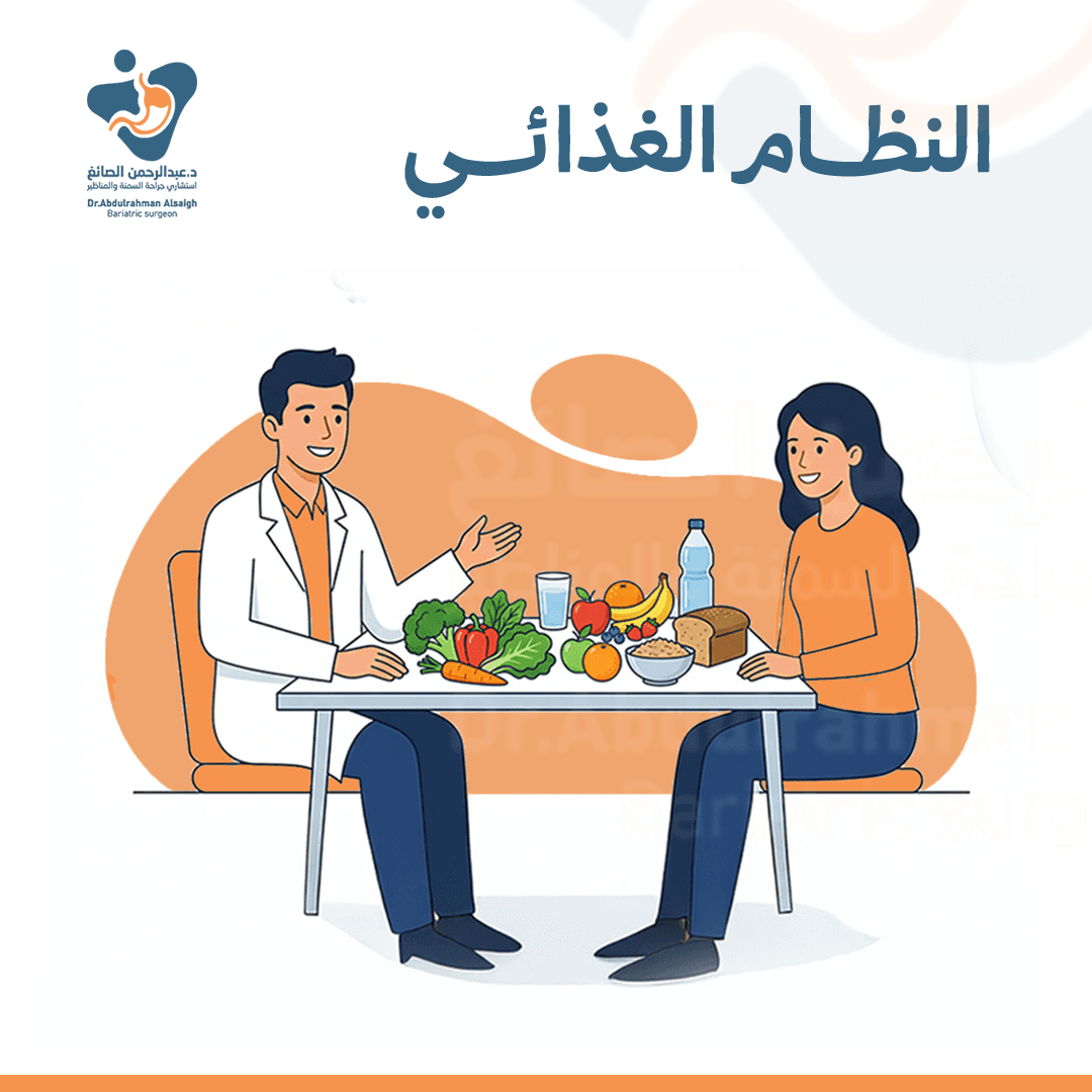 النظام الغذائي