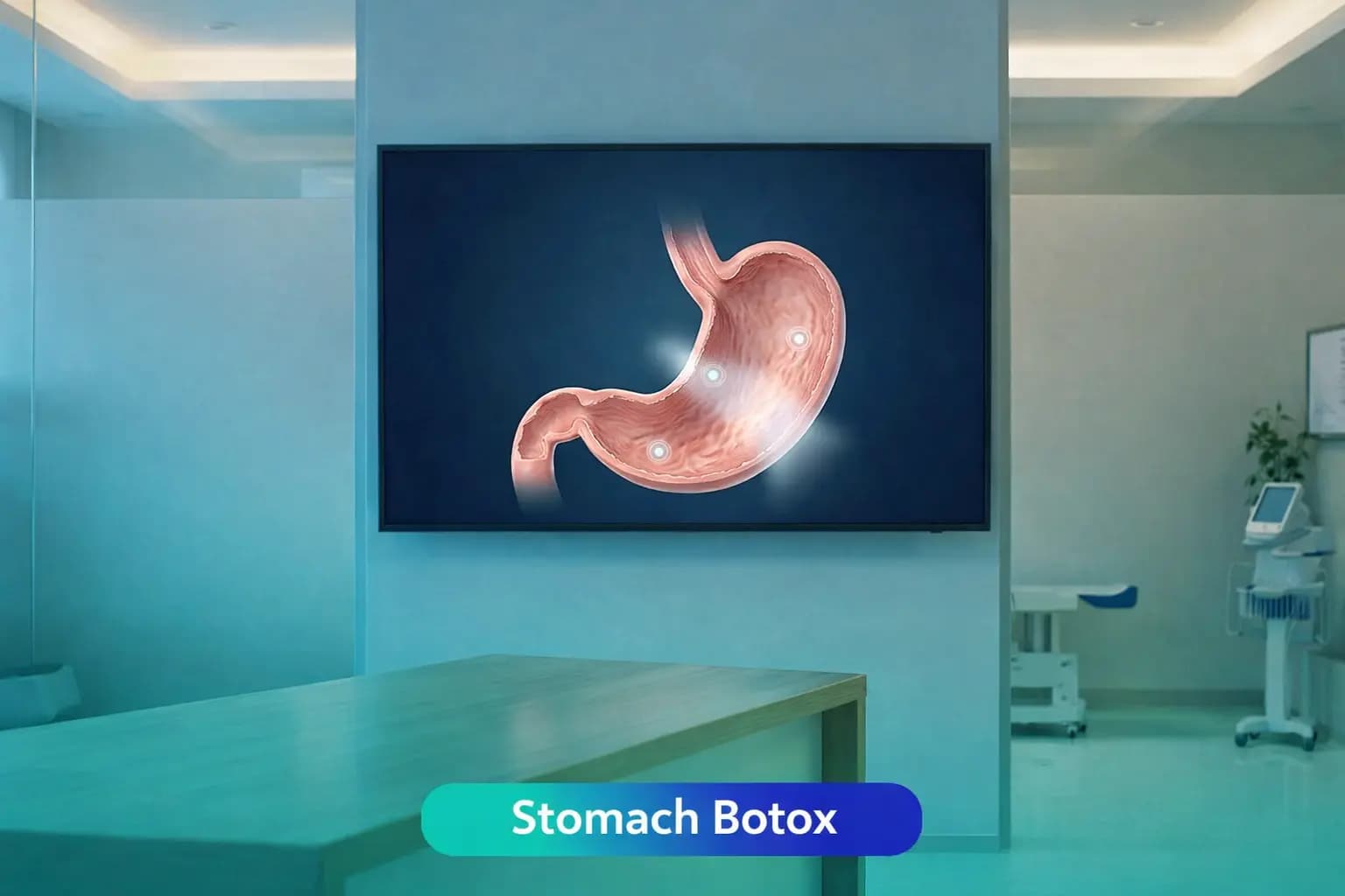 Stomach Botox for weight loss in Saudi Arabia performed using endoscopy